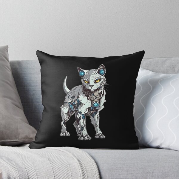 Item preview, Cyborg Cat designed and sold by hamishby.