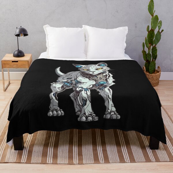 Item preview, Cyborg Cat designed and sold by hamishby.
