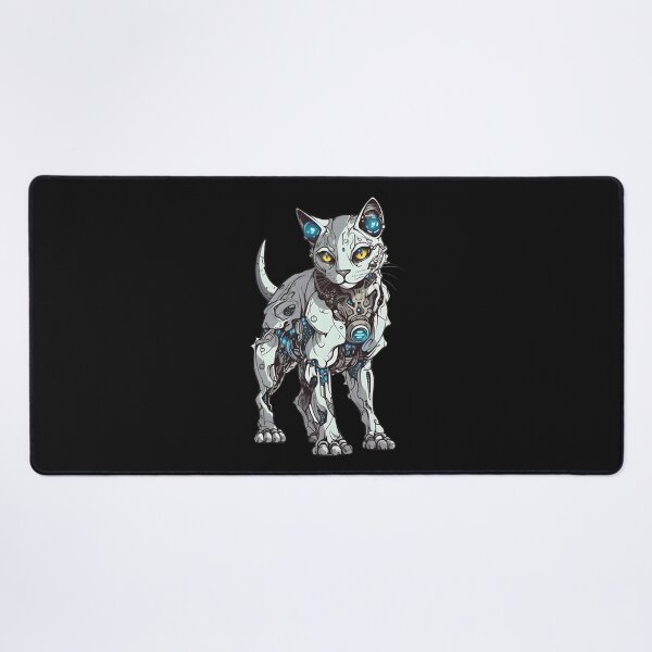 Item preview, Cyborg Cat designed and sold by hamishby.