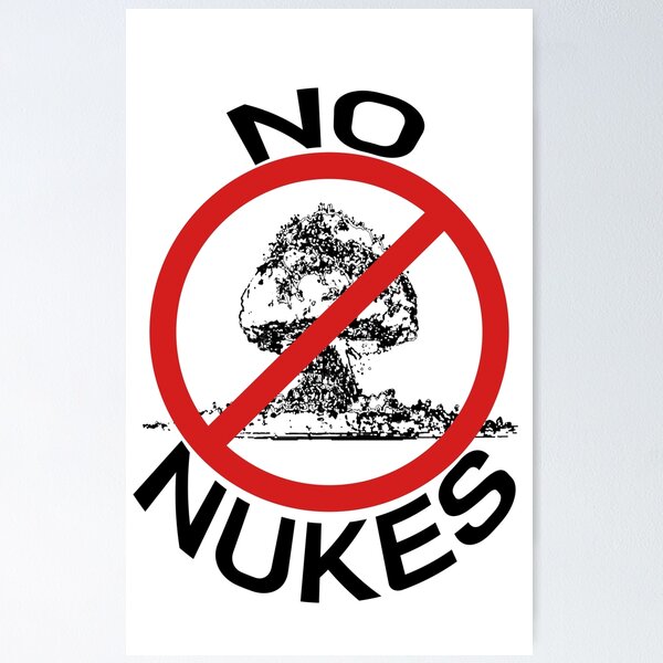 Artikel-Vorschau von no nukes, designt und verkauft von Shadow3561.