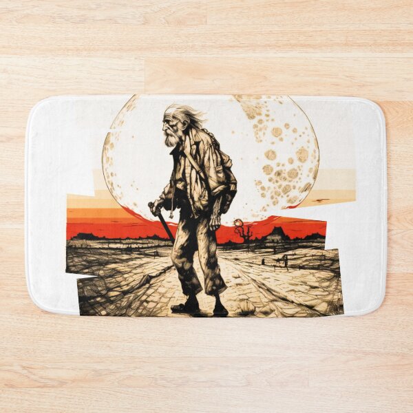 Item preview, Lonely Elder on a Crimson Planet designed and sold by JojoArtEvo.