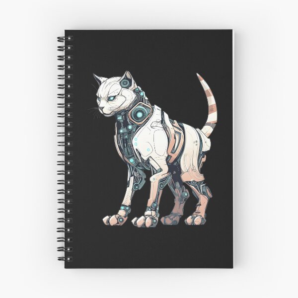 Item preview, Cyborg Cat designed and sold by hamishby.