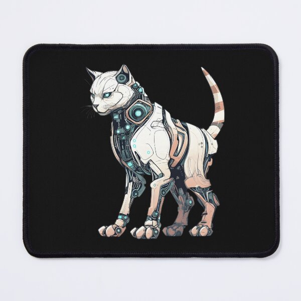 Item preview, Cyborg Cat designed and sold by hamishby.