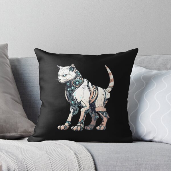 Item preview, Cyborg Cat designed and sold by hamishby.