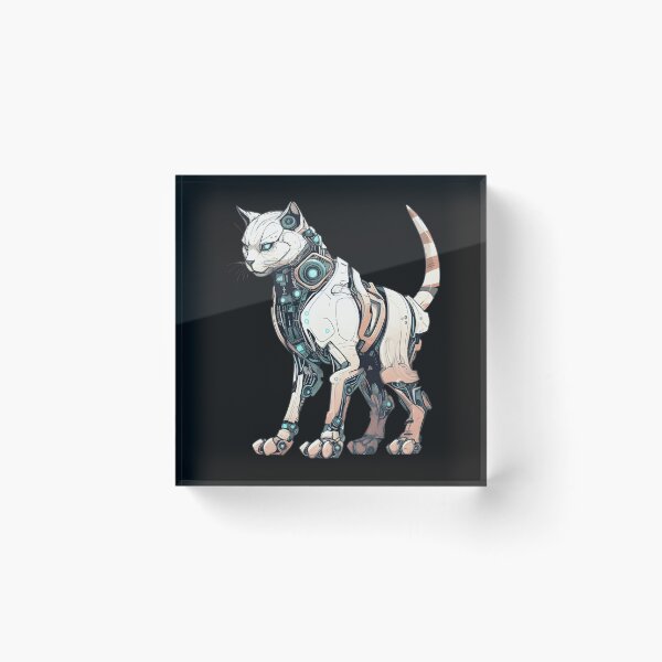 Item preview, Cyborg Cat designed and sold by hamishby.