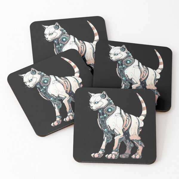 Item preview, Cyborg Cat designed and sold by hamishby.