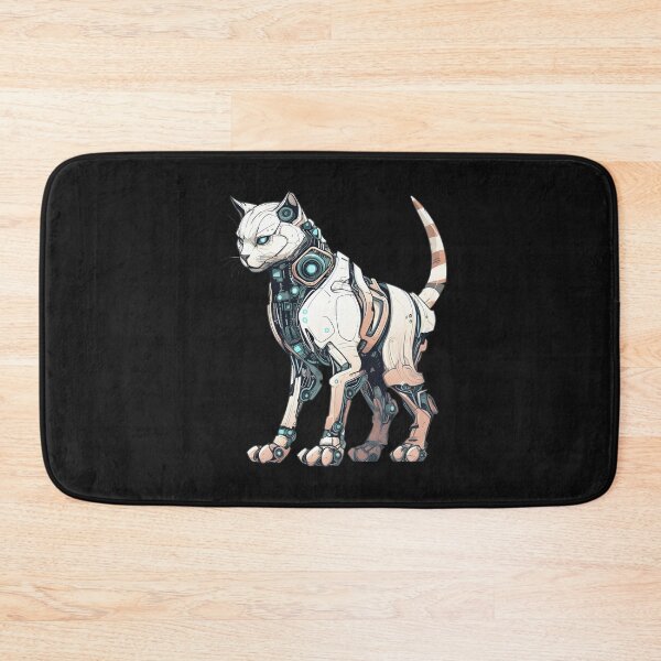 Item preview, Cyborg Cat designed and sold by hamishby.