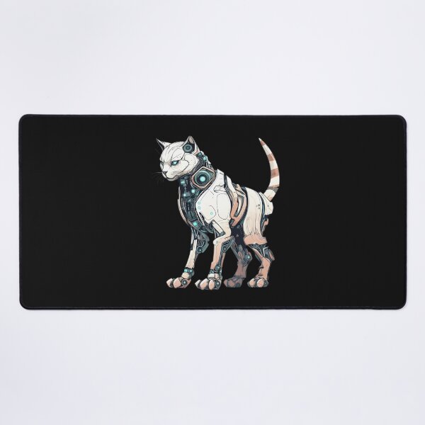 Item preview, Cyborg Cat designed and sold by hamishby.