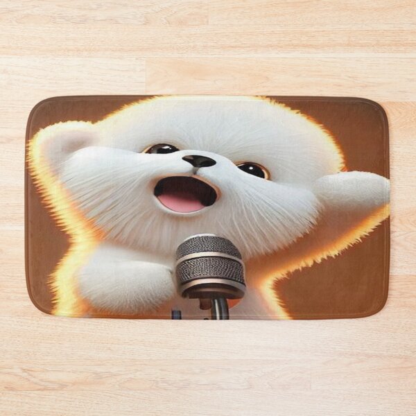 Item preview, white puppy designed and sold by Teixeira224.