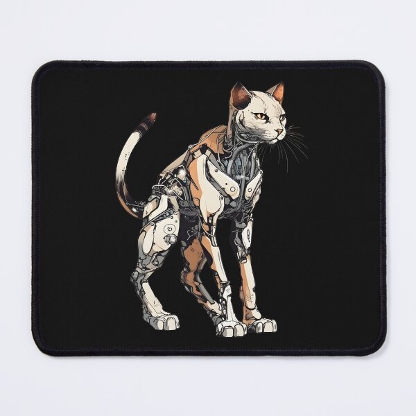 Item preview, Cyborg Cat designed and sold by hamishby.