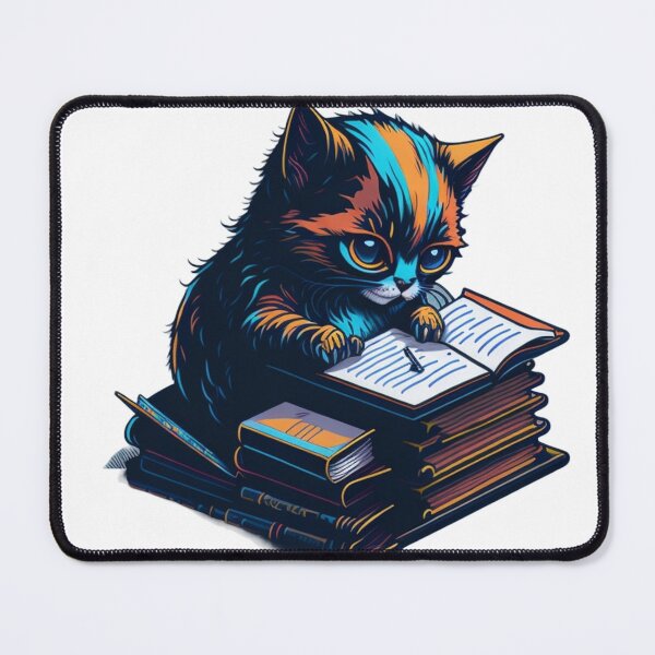 Item preview, Purrfectly Calculated: Cute Accountant Kitten Design designed and sold by harperjg.