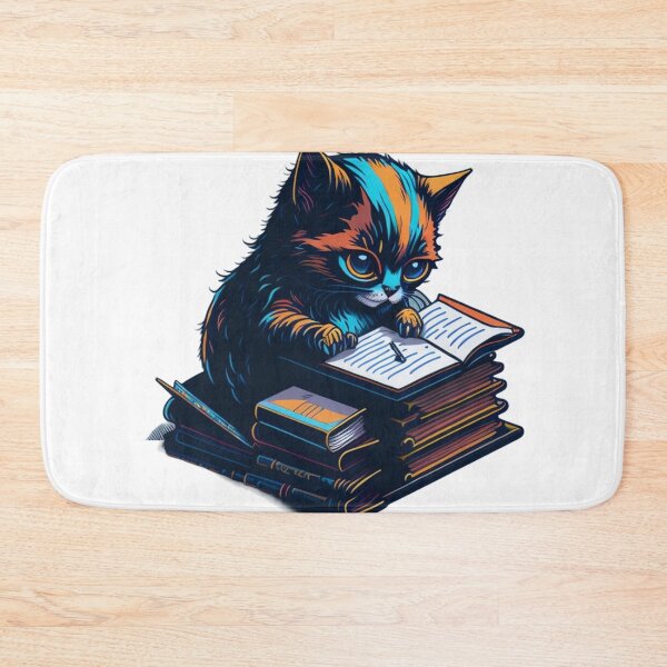 Item preview, Purrfectly Calculated: Cute Accountant Kitten Design designed and sold by harperjg.