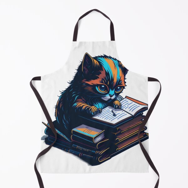 Item preview, Purrfectly Calculated: Cute Accountant Kitten Design designed and sold by harperjg.