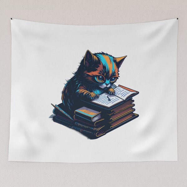 Item preview, Purrfectly Calculated: Cute Accountant Kitten Design designed and sold by harperjg.