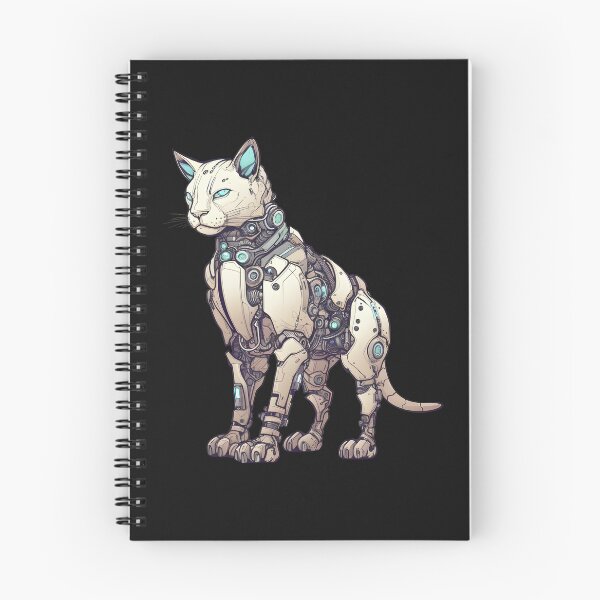 Item preview, Cyborg Cat designed and sold by hamishby.