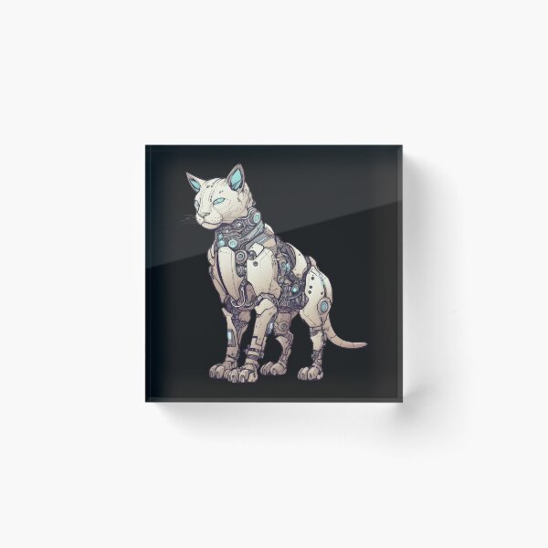 Item preview, Cyborg Cat designed and sold by hamishby.
