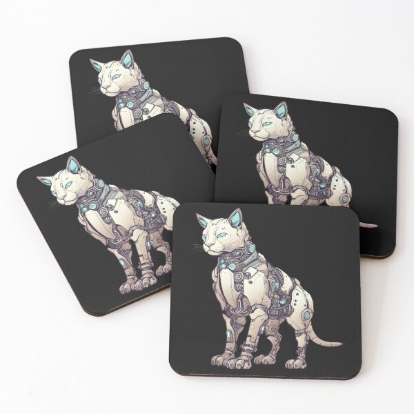 Item preview, Cyborg Cat designed and sold by hamishby.