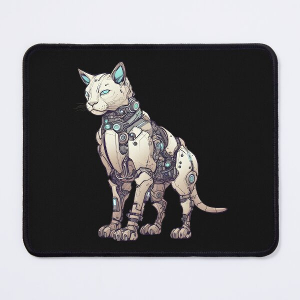 Item preview, Cyborg Cat designed and sold by hamishby.