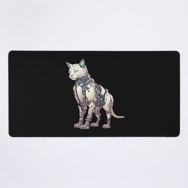 Item preview, Cyborg Cat designed and sold by hamishby.