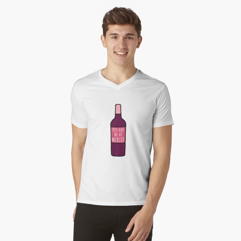 Artikel-Vorschau von T-Shirt mit V-Ausschnitt, designt und verkauft von redwoodandvine.