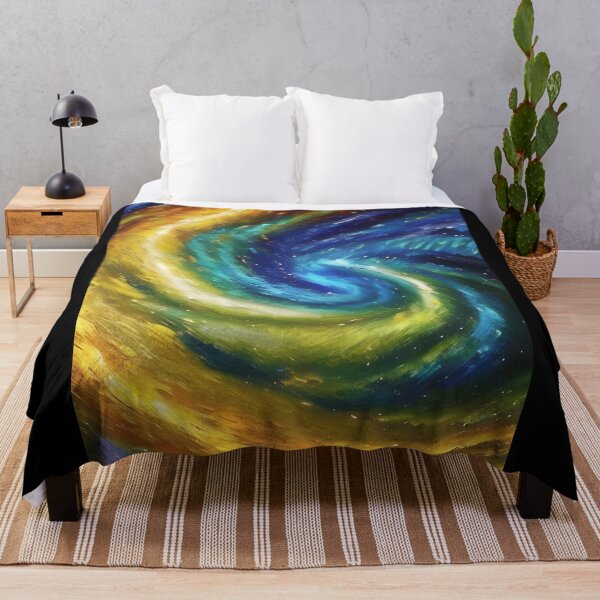 Item preview, Swirling Galaxy, impasto, Ai Generated Art  designed and sold by ACC .