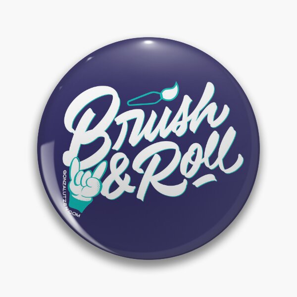 Item preview, Brush & Roll designed and sold by Gonzalutzen.