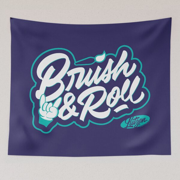 Item preview, Brush & Roll designed and sold by Gonzalutzen.