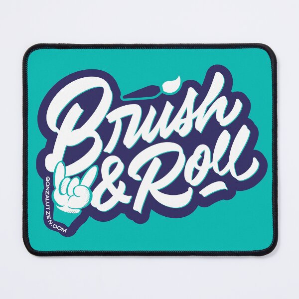 Item preview, Brush & Roll designed and sold by Gonzalutzen.
