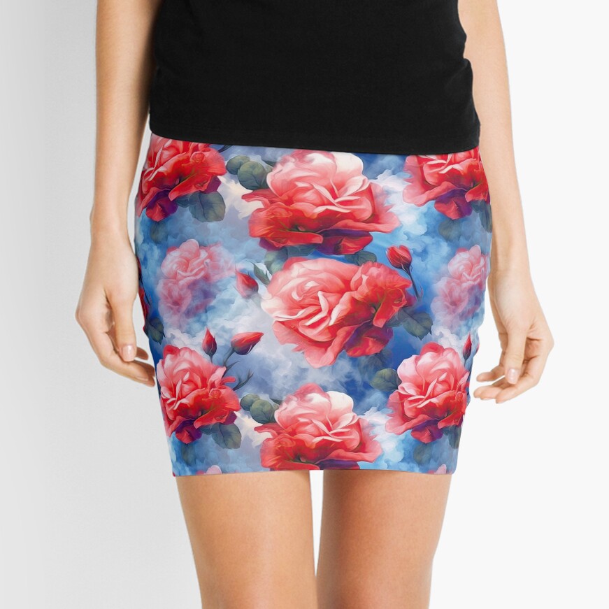 Item preview, Mini Skirt designed and sold by futureimaging.