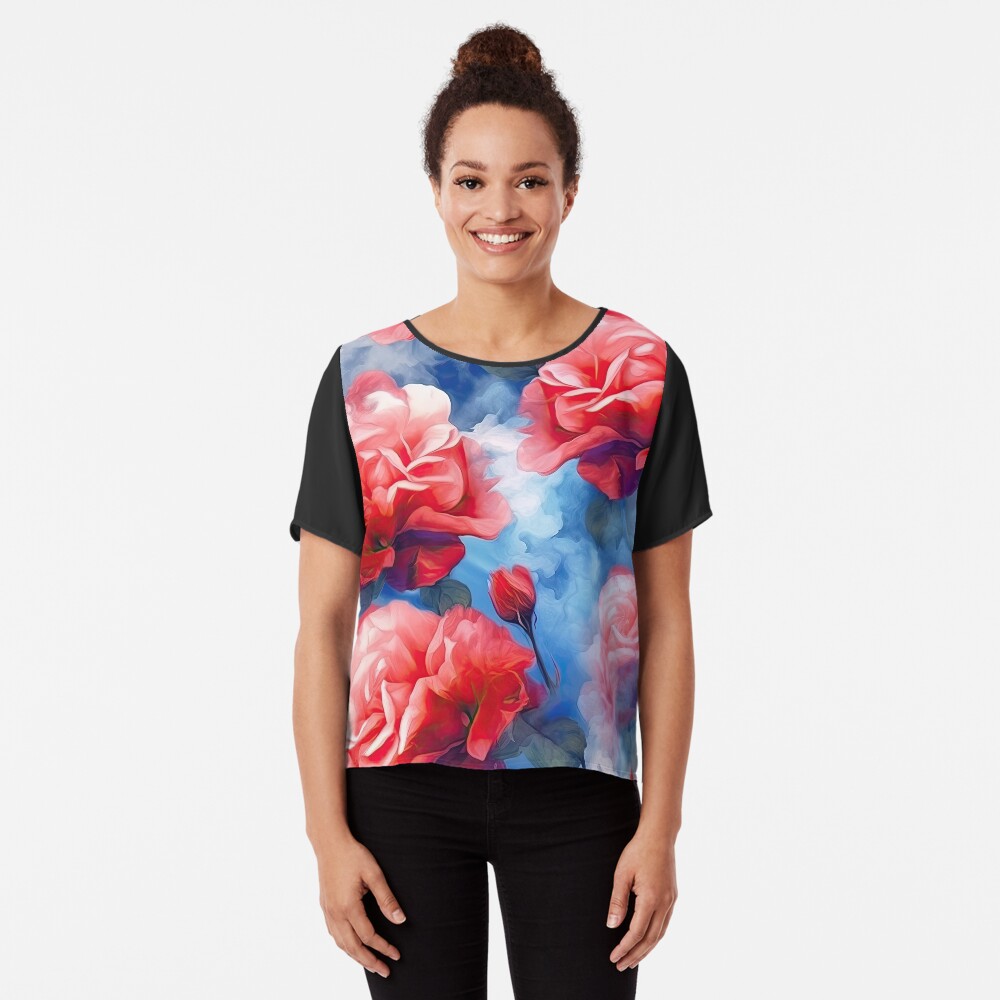 Item preview, Chiffon Top designed and sold by futureimaging.