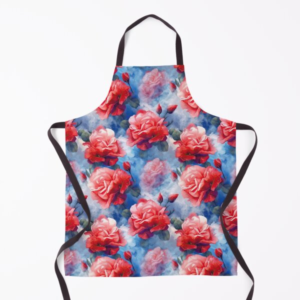 Item preview, Classics - Divine Memories Pink and Red Roses in soft clouds designed and sold by FutureImaging.