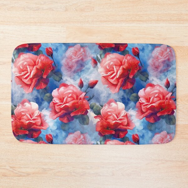 Item preview, Classics - Divine Memories Pink and Red Roses in soft clouds designed and sold by FutureImaging.
