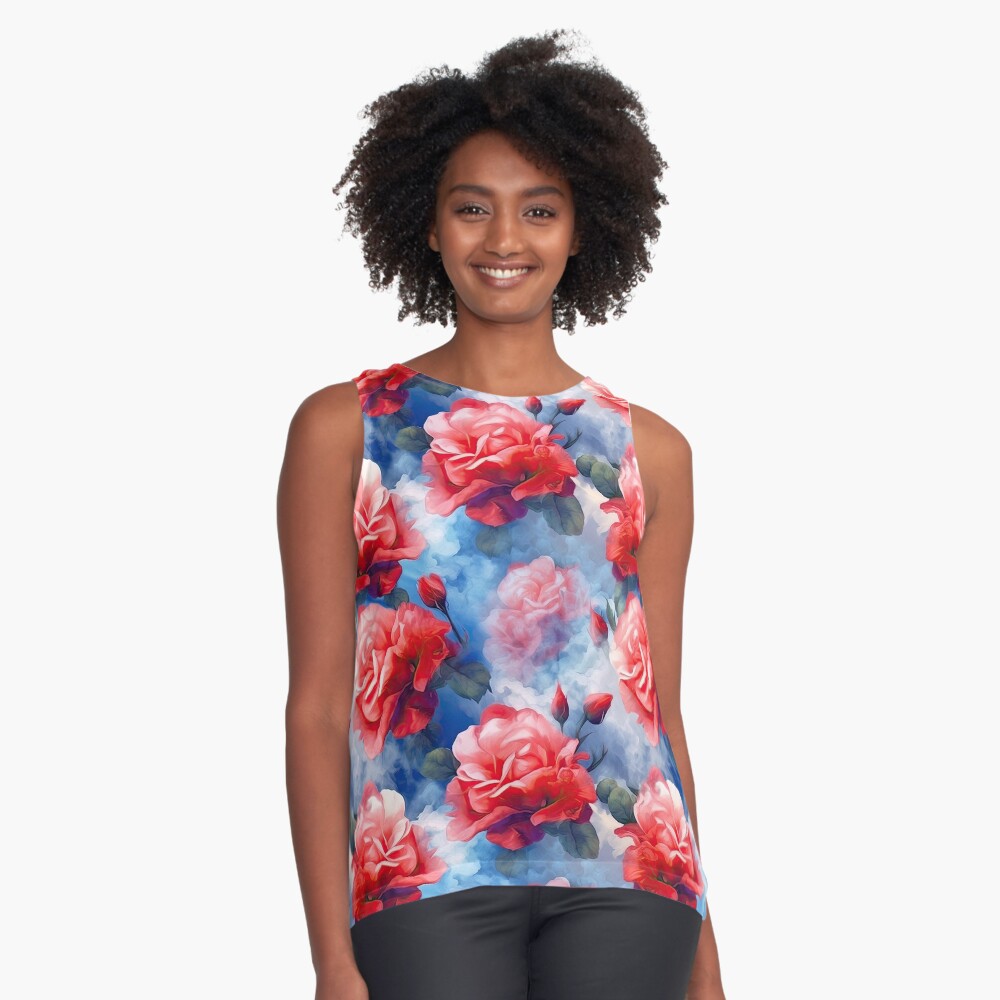 Item preview, Sleeveless Top designed and sold by futureimaging.