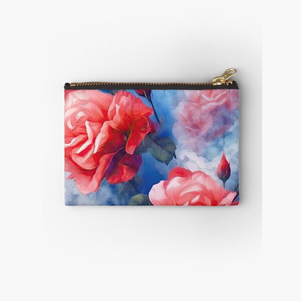 Item preview, Classics - Divine Memories Pink and Red Roses in soft clouds designed and sold by FutureImaging.