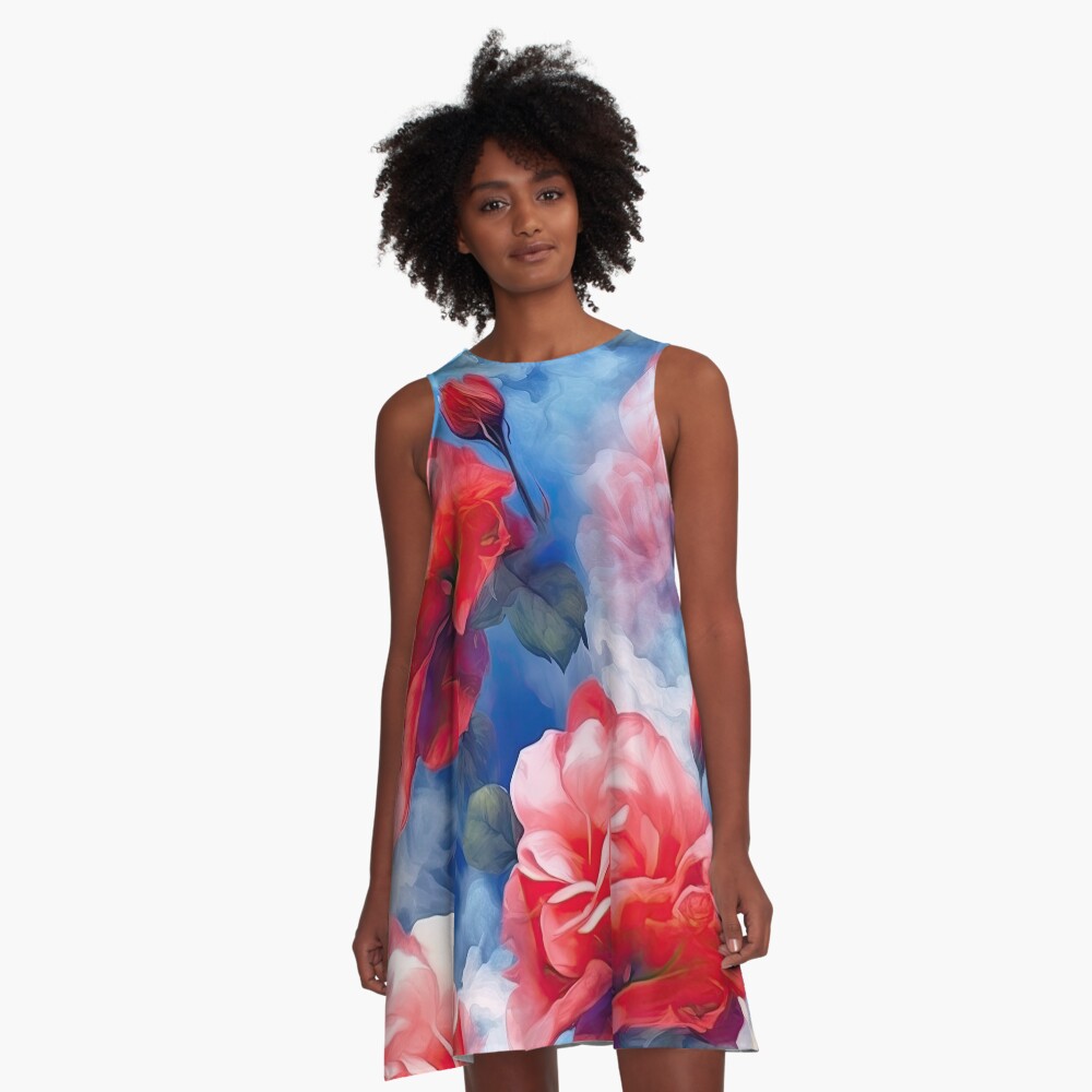 Item preview, A-Line Dress designed and sold by futureimaging.