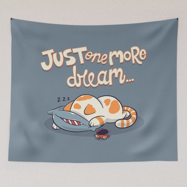 Item preview, Just one more dream designed and sold by Freecheese.