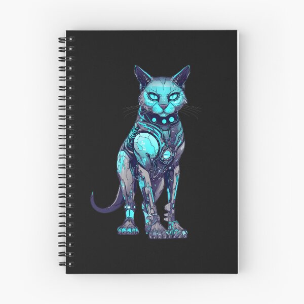 Item preview, Cyborg Cat designed and sold by hamishby.