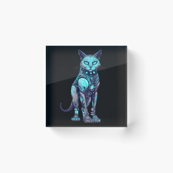 Item preview, Cyborg Cat designed and sold by hamishby.