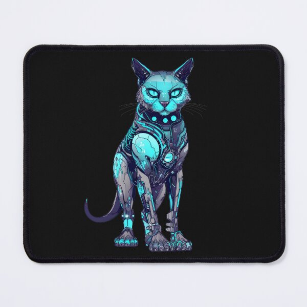 Item preview, Cyborg Cat designed and sold by hamishby.