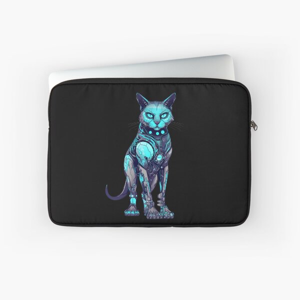 Item preview, Cyborg Cat designed and sold by hamishby.