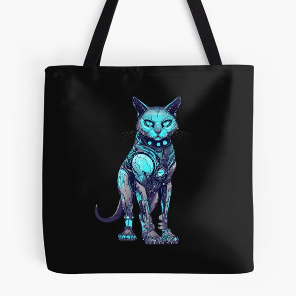 Item preview, Cyborg Cat designed and sold by hamishby.