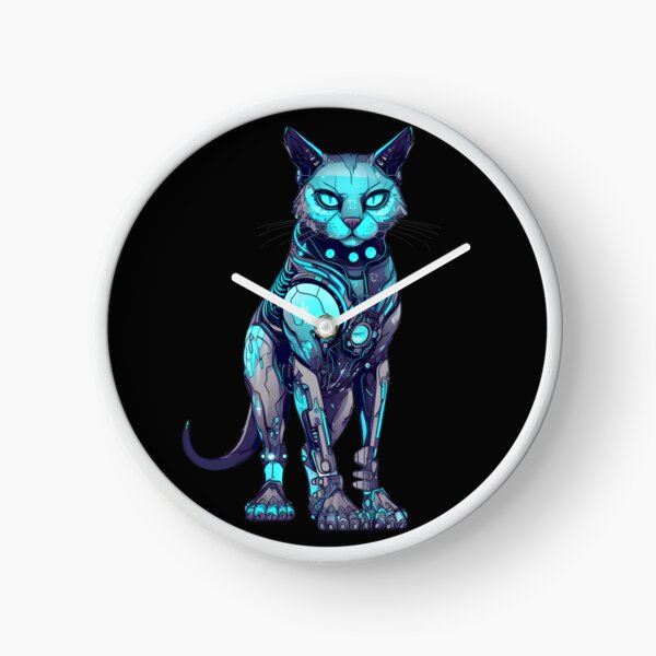 Item preview, Cyborg Cat designed and sold by hamishby.