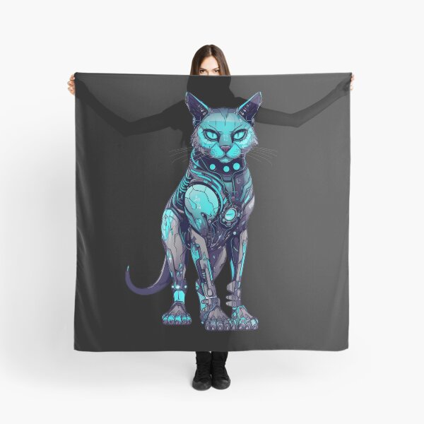 Item preview, Cyborg Cat designed and sold by hamishby.