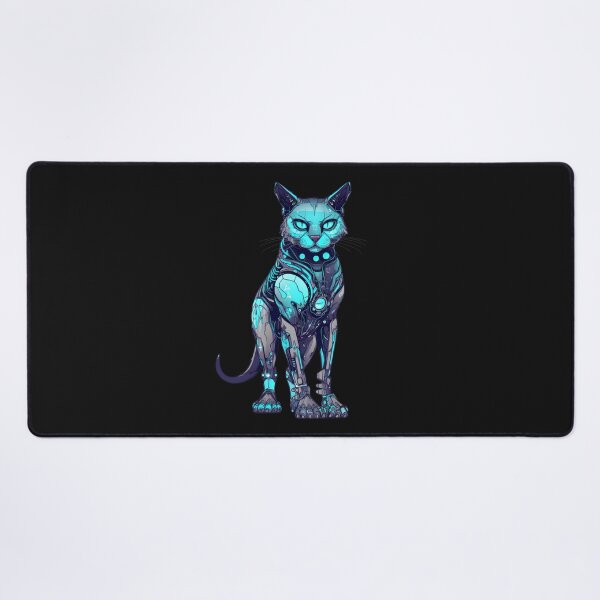 Item preview, Cyborg Cat designed and sold by hamishby.
