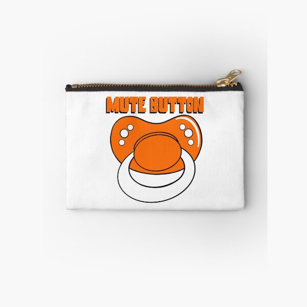 Item preview, Mute Button - Orange designed and sold by DF3.
