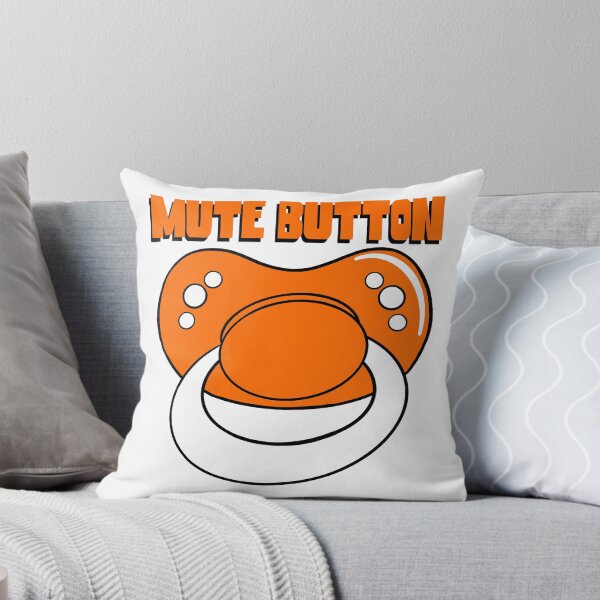 Item preview, Mute Button - Orange designed and sold by DF3.