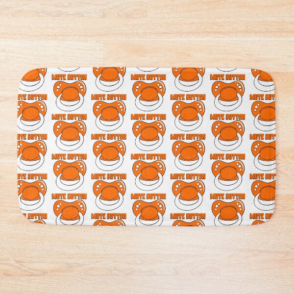 Item preview, Mute Button - Orange designed and sold by DF3.