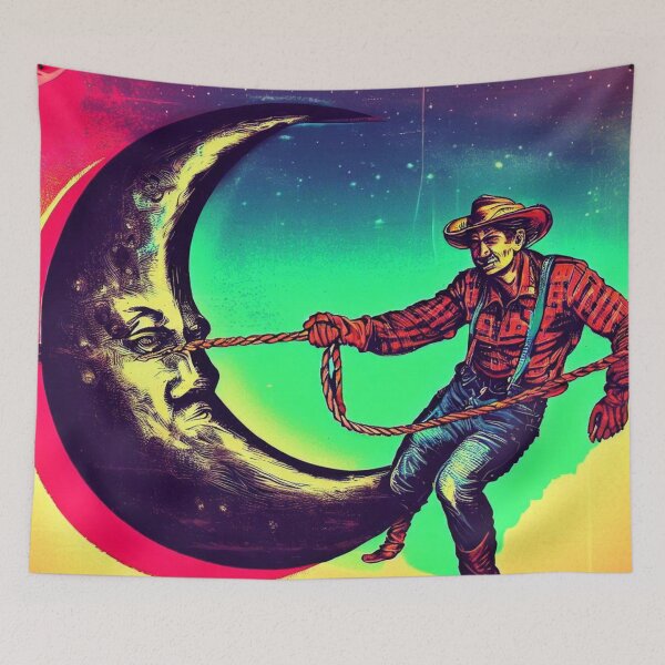 Artikelvorschau, Moon Wrangler entworfen und verkauft von FlowFlex.