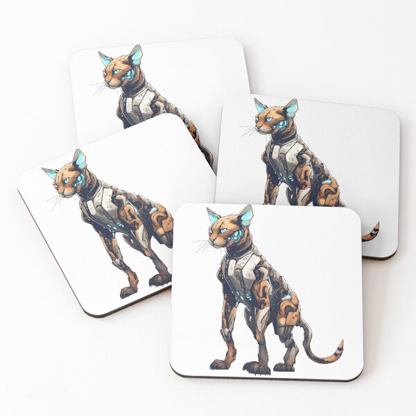 Item preview, Cyborg Cat designed and sold by hamishby.