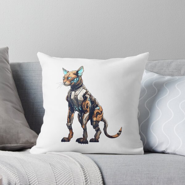 Item preview, Cyborg Cat designed and sold by hamishby.